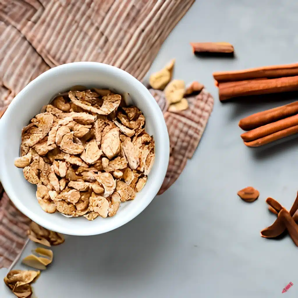 Receta de Cereales con Canela Keto