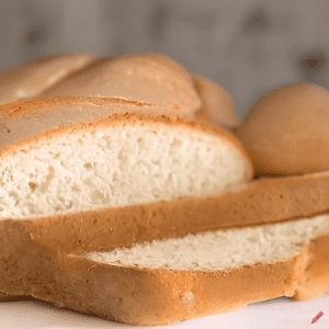 Pan con harina de coco keto/low carb