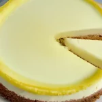 Pastel de queso con limón o Vainilla Cheesecake Keto