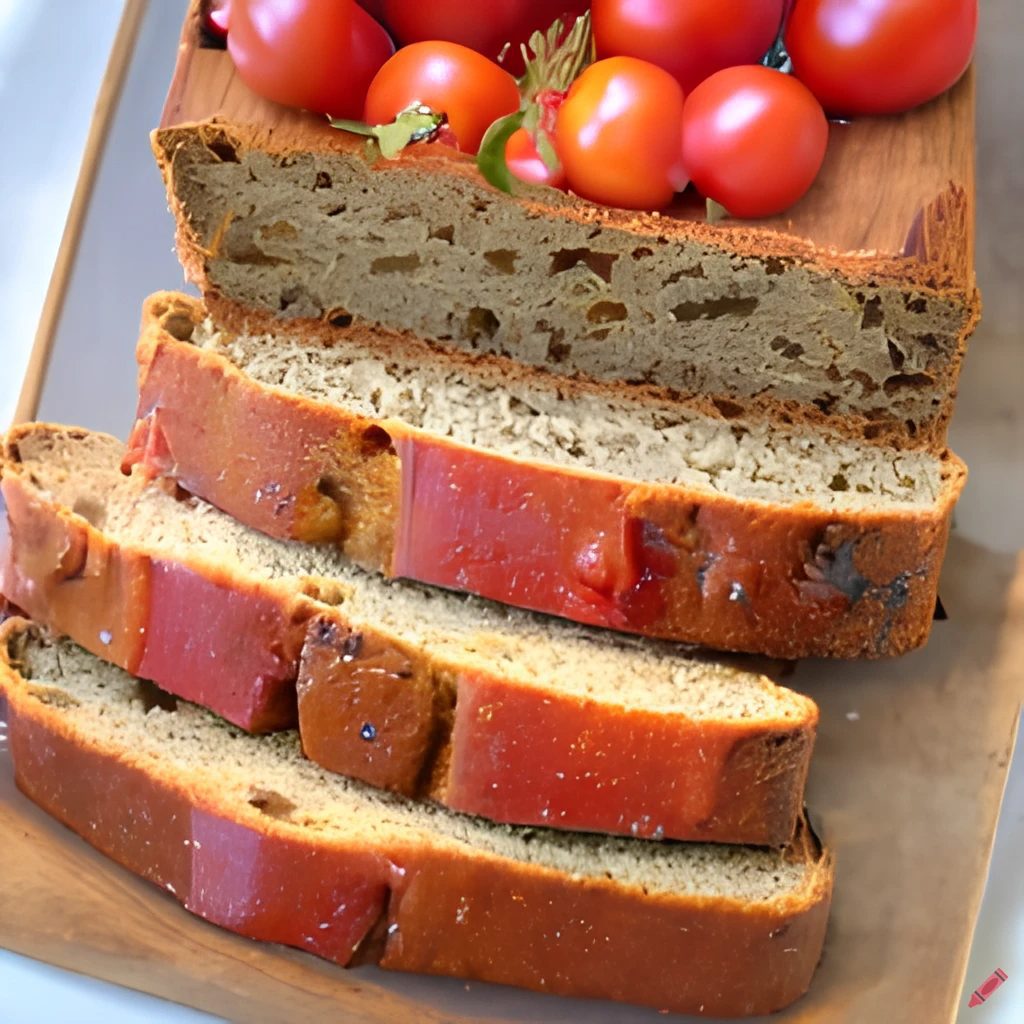 Pan de Tomate Seco Keto receta low carb