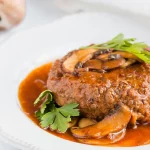 Bistec Salisbury Keto