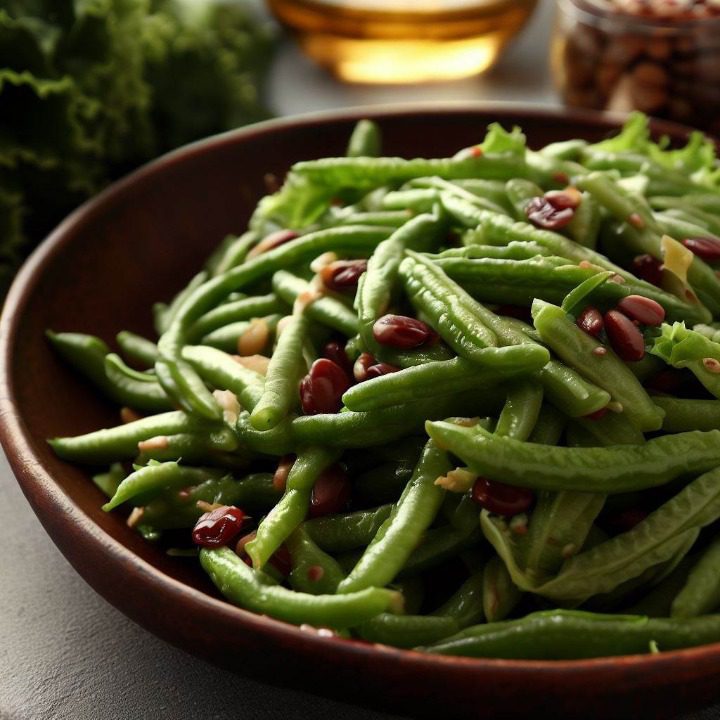 Ensalada de Judías Verdes - Para Dieta Keto