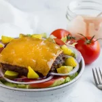 Hamburguesa Keto Big Mac