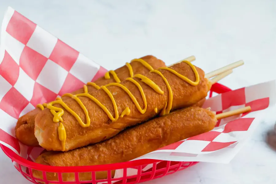 Hot Dogs de maíz Perritos cetogénicos KETO