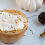 Latte cremoso de calabaza y especias Keto