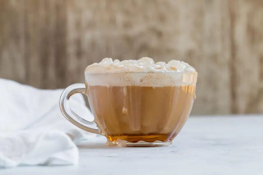 Macchiato de Caramelo Keto