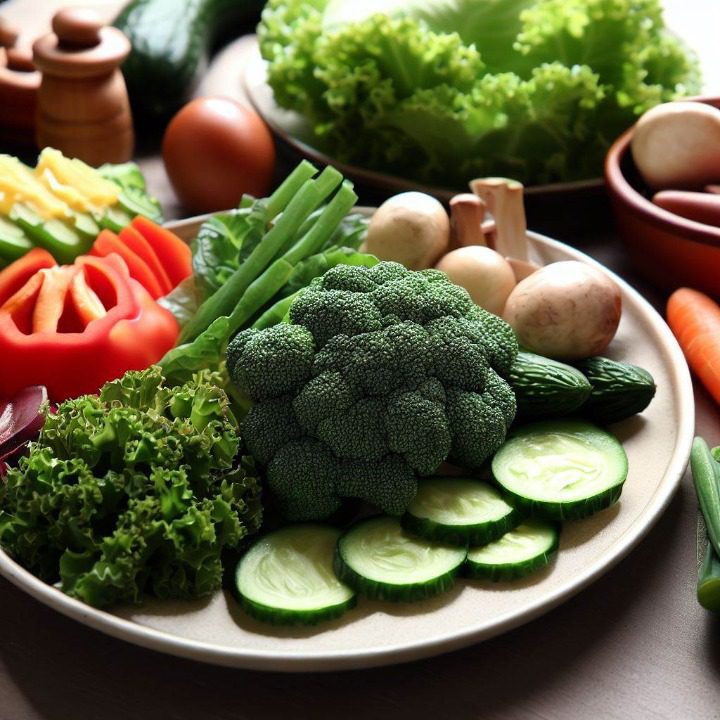 Menú dieta cetogénica de verduras para una vida saludable 2023