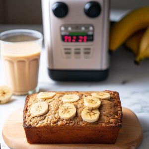 PAN DE PLÁTANO KETO CON Thermomix®LOWCARB