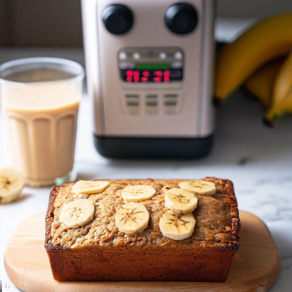 PAN DE PLÁTANO KETO CON Thermomix®/LOWCARB