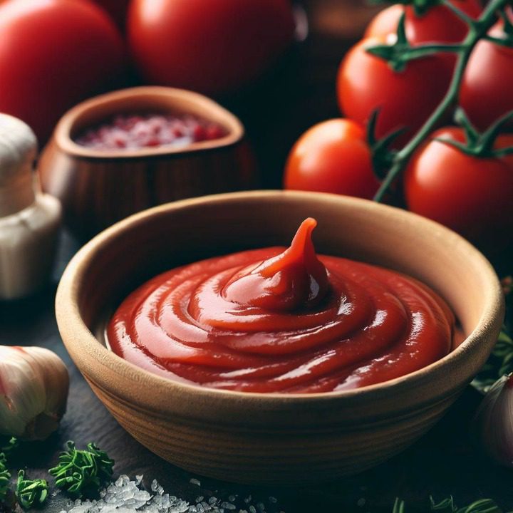 Receta Ketchup Keto