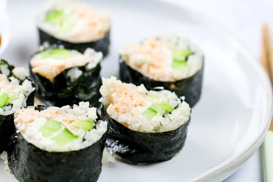 Keto Sushi - Delicioso y Saludable