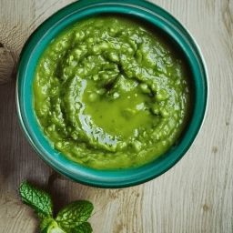 Receta Salsa Verde de menta y perejil Keto