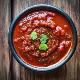 Salsa BBQ coreana Keto con gochujang