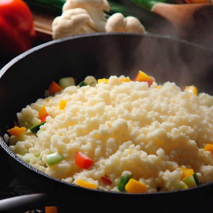 Cómo Preparar un Delicioso Arroz de Coliflor