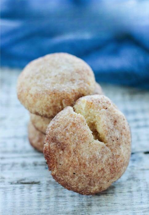 Galletas de canela bajas en carbohidratos ¡una opción keto y sin gluten!