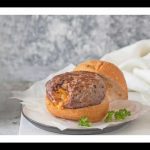 Hamburguesas rellenas con Queso