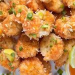 Camarones con coco Air Fryer (Receta Facil)