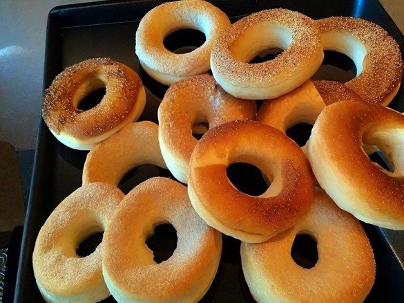 Donuts Keto Receta Facil