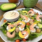 Ensalada de Gambas y Aguacate