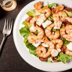 Ensalada de Gambas y Lechuga(Receta Facil)