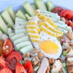 Receta de Ensalada Cobb Keto