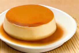 Receta de Flan de Vainilla y Limón Keto