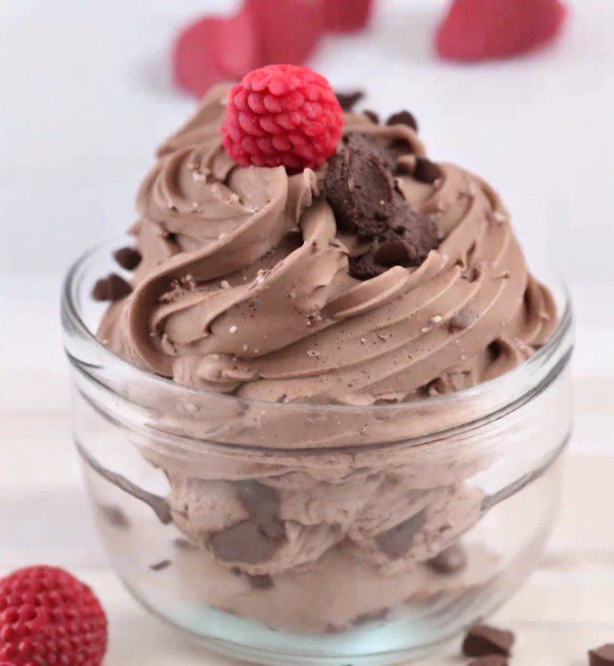 Receta de Mousse de Chocolate Keto