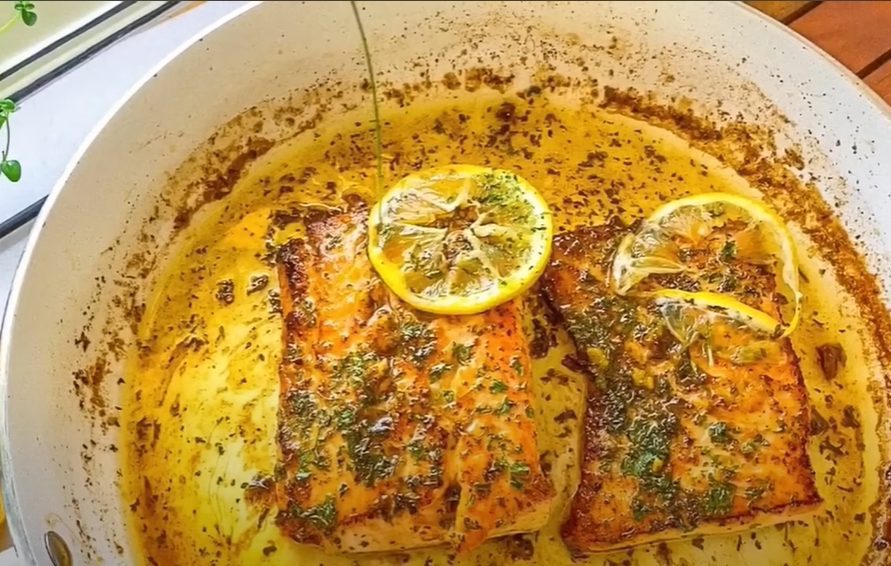 Salmón al Limón: Delicioso Placer Culinario