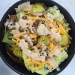 Receta de Ensalada Big Mac Easy