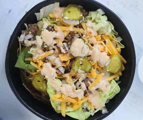 Receta de Ensalada Big Mac Easy