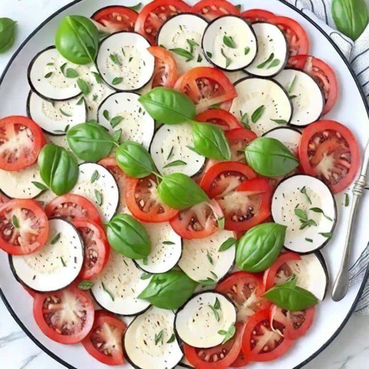 Receta Ensalada Caprese Refrescante para el Verano