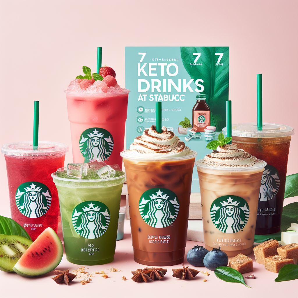 7 Bebidas Keto en Starbucks Aptas para la Dieta