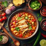 Receta de Sopa de Pollo Tex-Mex Una Experiencia Culinaria Inigualable